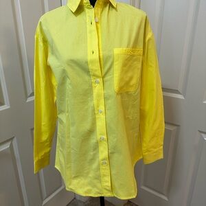 Yellow Men's Shirt